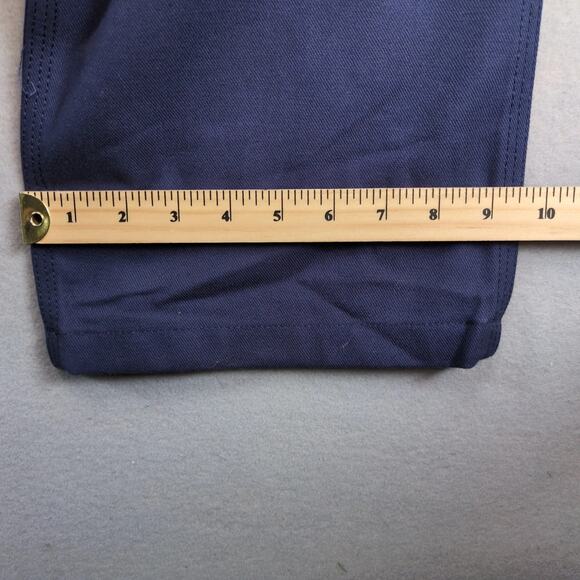 NWT Blaklader Workwear Navy Work Pants Men's 38x34 Knee Pad Utility Pockets 1625 - Picture 9 of 10